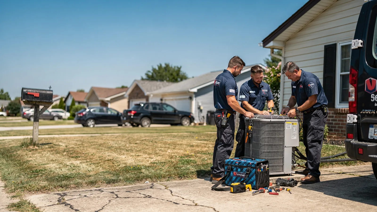 Hvac Repair in Overbrook, OK near me